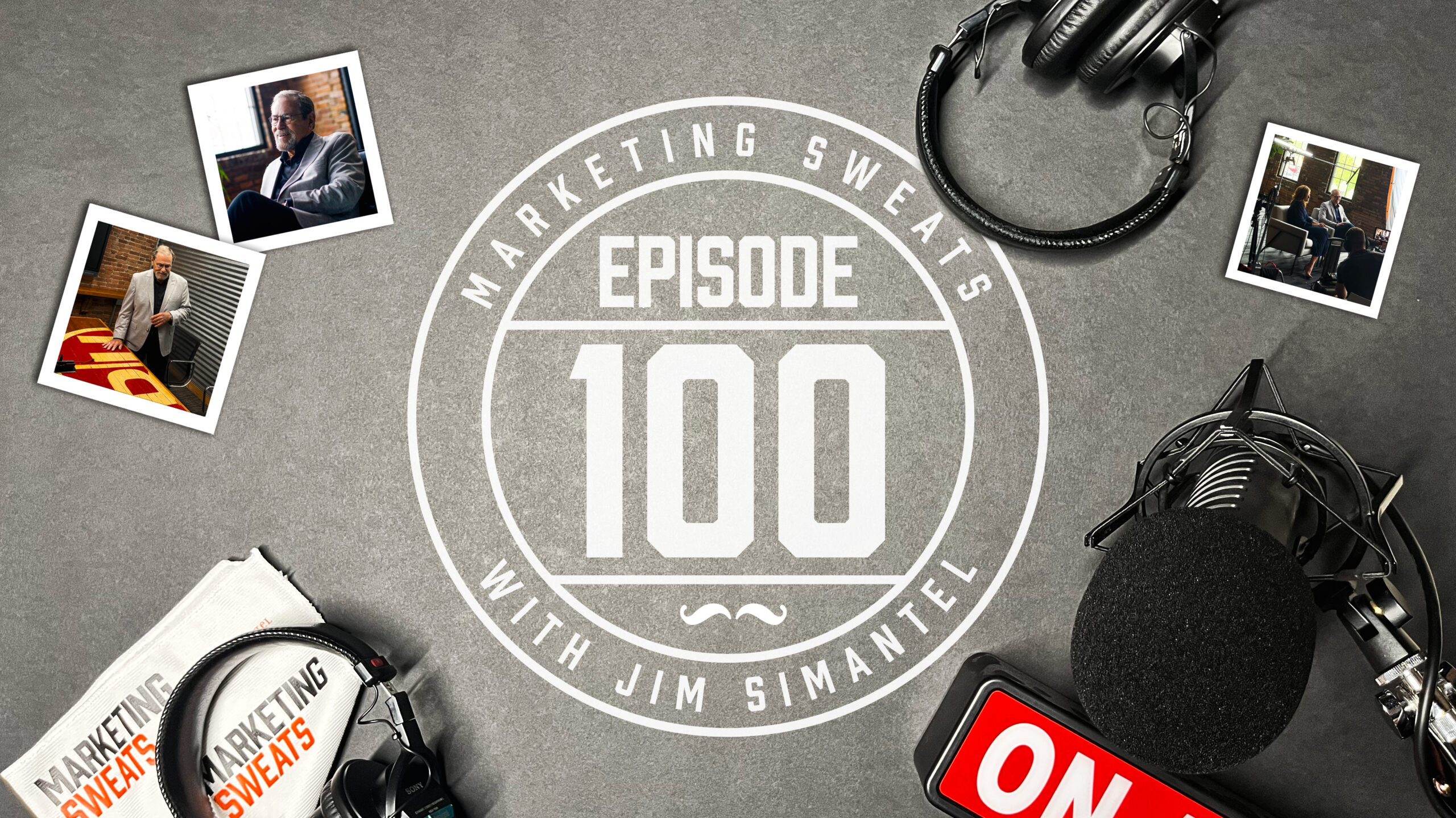 Celebrating Marketing Sweats 100th episode